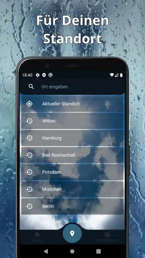 Meteo! - Unwetter Warn App screenshot