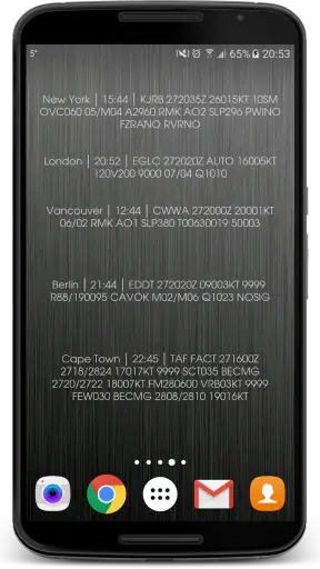 Meteogram Pro Weather Widget screenshot