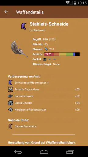 MHW Companion screenshot