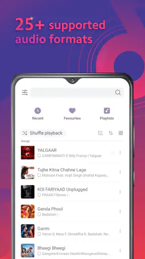 Mi Music screenshot