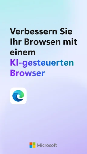 Microsoft Edge: KI-Browser screenshot