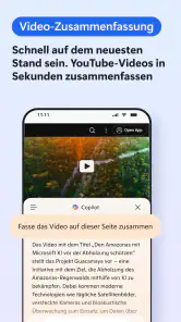 Microsoft Edge: KI-Browser screenshot