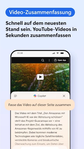 Microsoft Edge: KI-Browser screenshot