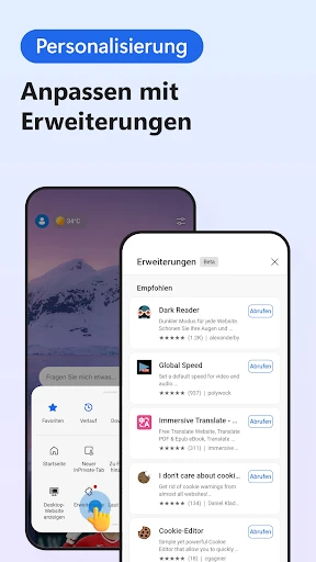 Microsoft Edge: KI-Browser screenshot