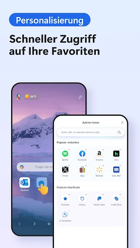Microsoft Edge: KI-Browser screenshot