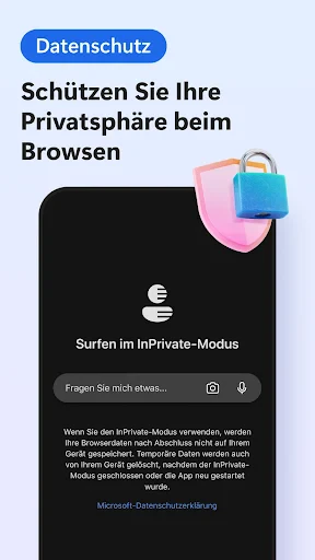 Microsoft Edge: KI-Browser screenshot