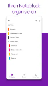Microsoft OneNote: Save Notes screenshot