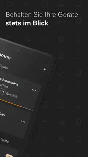 Miele App – Smart Home screenshot