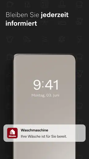Miele App – Smart Home screenshot