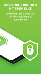 Mikrofon Blocker: Mic Anti Spy screenshot