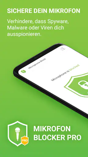 Mikrofon Blocker Pro - Sperre screenshot