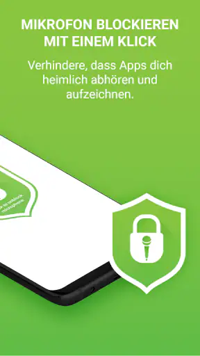 Mikrofon Blocker Pro - Sperre screenshot