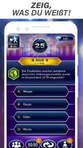 Millionaire-Trivia: TV-Spiel screenshot