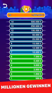 Millionär: Trivia & IQ-Test screenshot