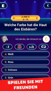 Millionär: Trivia & IQ-Test screenshot
