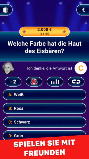 Millionär: Trivia & IQ-Test screenshot