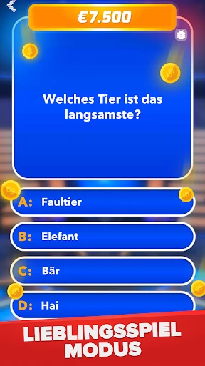 Millionär - Quiz & Trivia screenshot