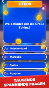Millionär - Quiz & Trivia screenshot