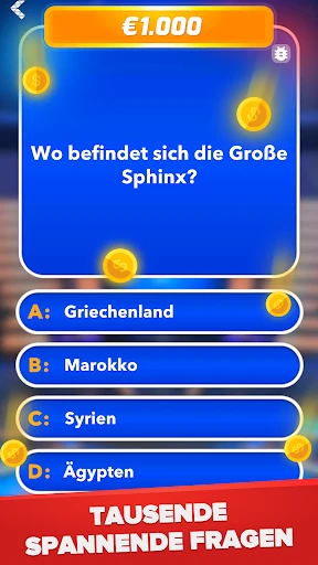 Millionär - Quiz & Trivia screenshot