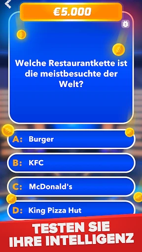 Millionär - Quiz & Trivia screenshot