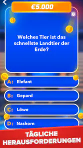 Millionär - Quiz & Trivia screenshot