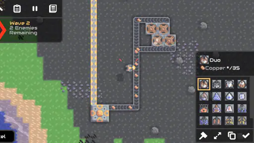 Mindustry screenshot