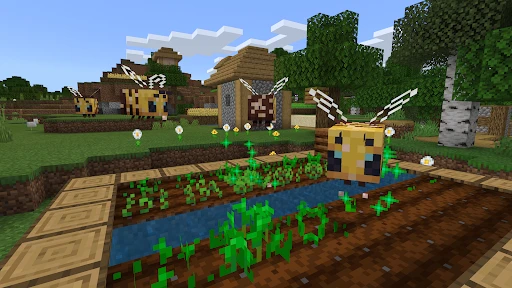 Minecraft-Demoversion screenshot