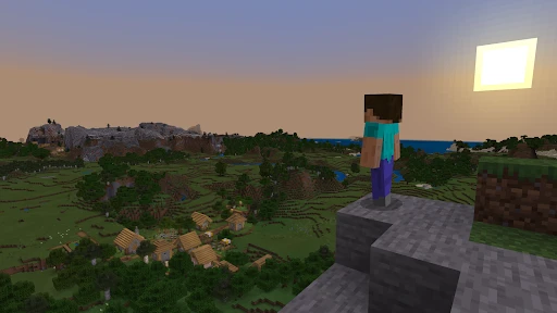 Minecraft-Demoversion screenshot