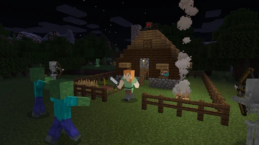 Minecraft-Demoversion screenshot