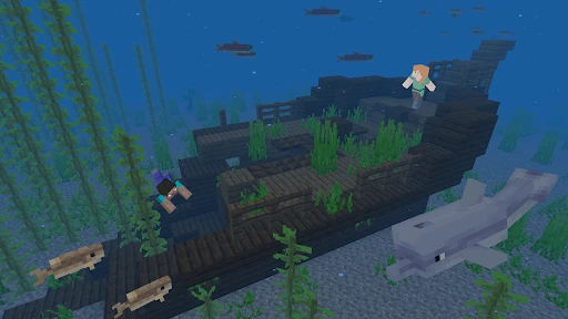 Minecraft-Demoversion screenshot