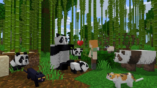 Minecraft-Demoversion screenshot