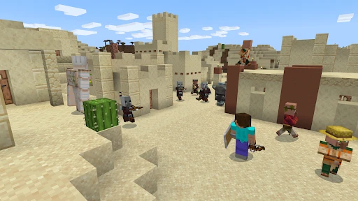Minecraft-Demoversion screenshot