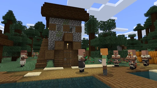Minecraft-Demoversion screenshot