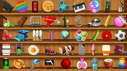 Mini Entspannend Spiel- Pop it screenshot