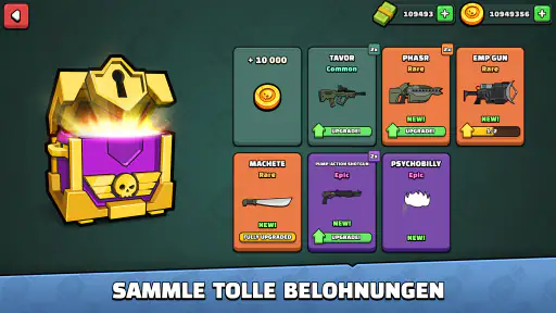 Mini Militia - War.io screenshot