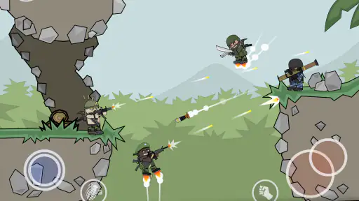 Mini Militia - War.io screenshot