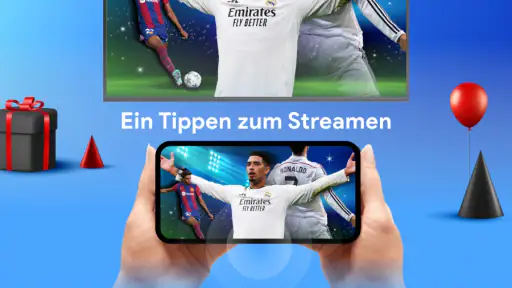 Miracast: TV-Spiegel & IPTV screenshot