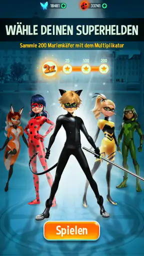 Miraculous Ladybug & Cat Noir screenshot