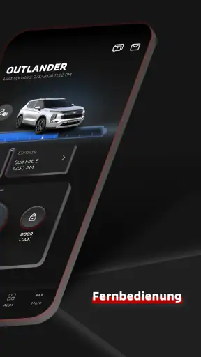 Mitsubishi Motors screenshot