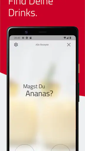 mixable, die Cocktail-App screenshot