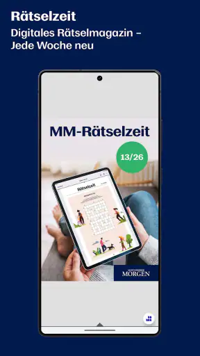 MM E-Paper screenshot
