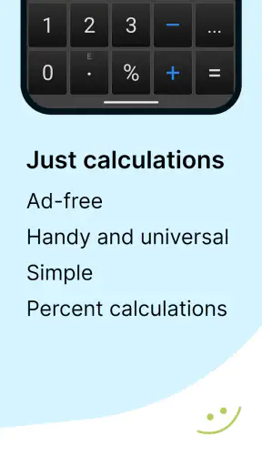 Mobi Taschenrechner PRO screenshot