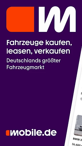 mobile.de: Autos kaufen & mehr screenshot