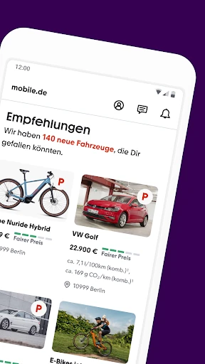 mobile.de: Autos kaufen & mehr screenshot