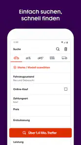 mobile.de: Autos kaufen & mehr screenshot