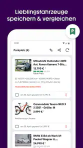 mobile.de: Autos kaufen & mehr screenshot