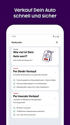 mobile.de: Autos kaufen & mehr screenshot