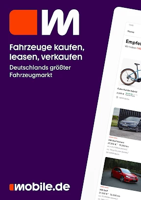 mobile.de: Autos kaufen & mehr screenshot