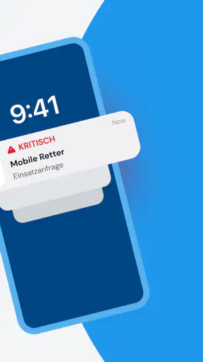 Mobile Retter screenshot