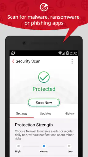 Mobile Security & Antivirus screenshot